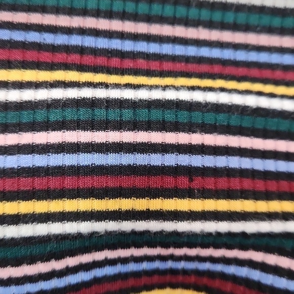 Iris Striped Tank Bodysuit - Picture 5 of 5